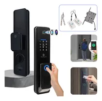 Comprar Fechadura Eletrônica Biometria Senha Com Wifi E App,câmera