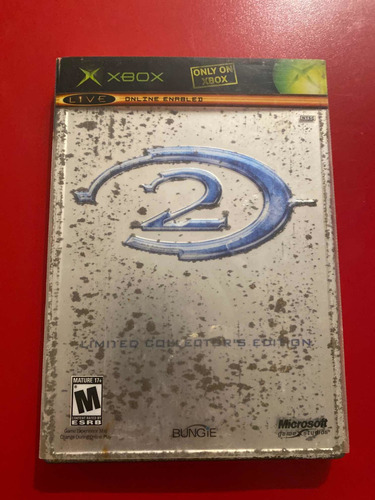 Halo 2 Edición Collectors Xbox Clásico 