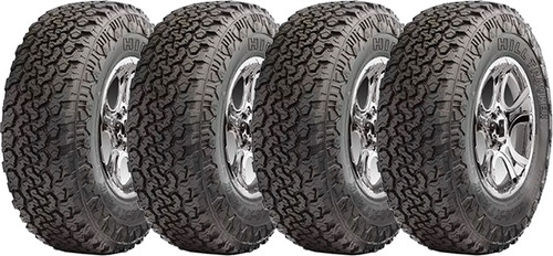 Kit de 4 llantas Maxtrek ‎Hill Tracker A/T LT LT275/55R20 120/117 Q