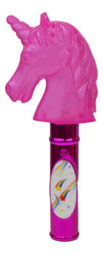 Varita Luminosa Diseño Unicronio Con Luz Magisk Micieloazul Color Fucsia