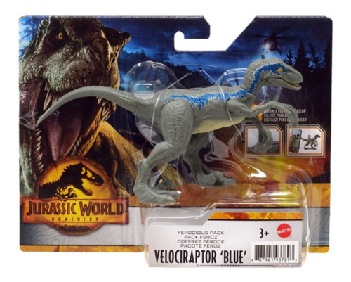 Dinosaurio Velocirector Blue Jurassic World Dominion
