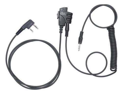Cable Push-to-talk Con Adaptador De Audio De 3,5 Mm - Botón