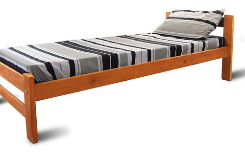 Cama 1 Plaza Eco + Colchon Suavestar + Sabanas Stockhoy