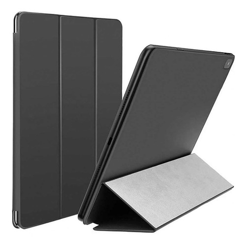 Capa Para Ipad Pro 12.9 Couro Baseus Tipo Y Preto