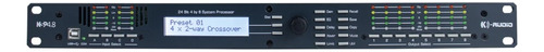 Processador De Áudio 4 Canais 8 Saídas Ksp 4.8 - K-audio