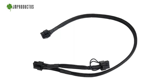 Cable Fuente Poder Psu 8 (7) Pin A 2 X 8 Pin (6+2) + Envio