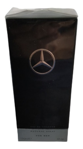 Imagen 1 de 1 de Nuevo Perfume Mercedes-benz Caballero Original (120ml