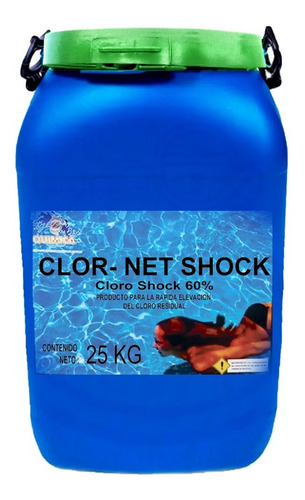 Cloro Shock Cuñete 25 Kg