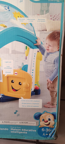 Fisher Price Casa Aprendiendo Con Perrito
