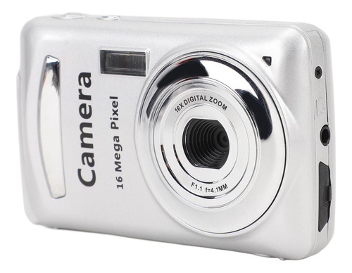Câmera Digital Hd 1080p 16mp, Tela Lcd Colorida De 2,4 Poleg