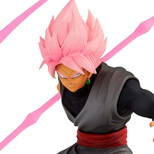 Goku Negro Super Saiyajin Rosa Dragon Ball Z - Banpresto | Envío gratis