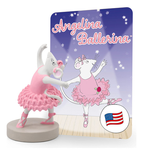 Tonies Angelina Ballerina Audio Play Personaje