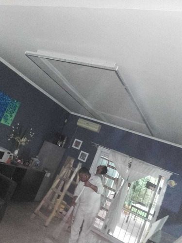 Colocación De Cielorraso Desmontable Para Oficina!!!