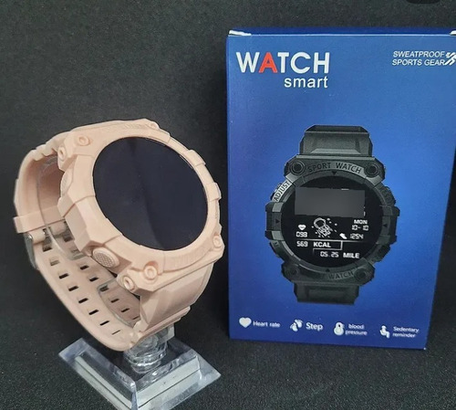 Imagen 5 de 5 de Reloj Smart Watch