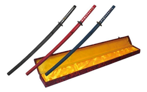 Katana Samurai Trento Artes Marciales Acero Inoxidabl 29 Pul