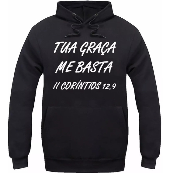 blusa de frio gospel