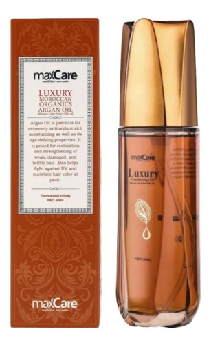 Aceite Premium De Argan Luxury Oil Morocco Maxcare 60ml