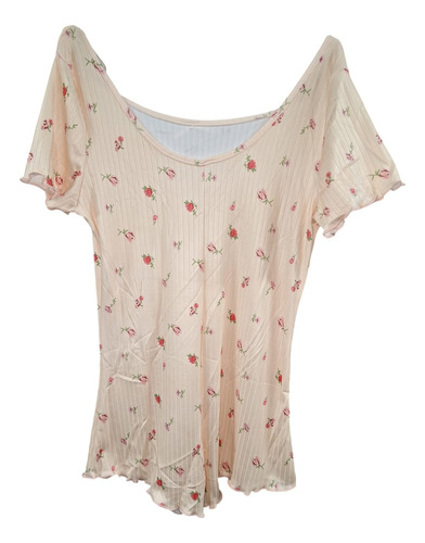Pijama Enterito De Una Pieza Para Mujer Con Diseño