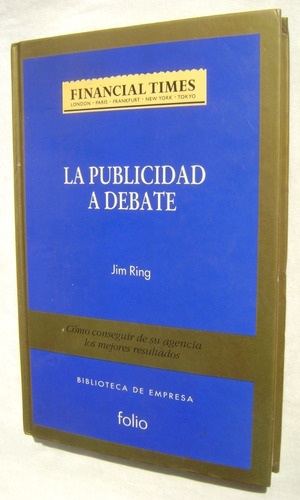 La Publicidad A Debate - Jim Ring 
