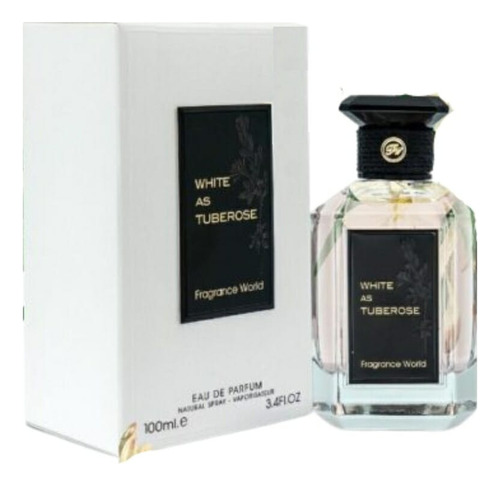 Fragrance World White As Tuberose Edp 100ml Mujer