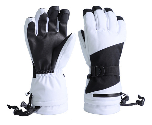 Guantes De Snowboard. Guantes De Esquí Impermeables A Prueba