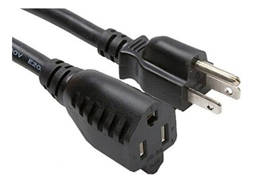 Edragon Power Extension Cable Outlet Saver Nema 5-15r Para N