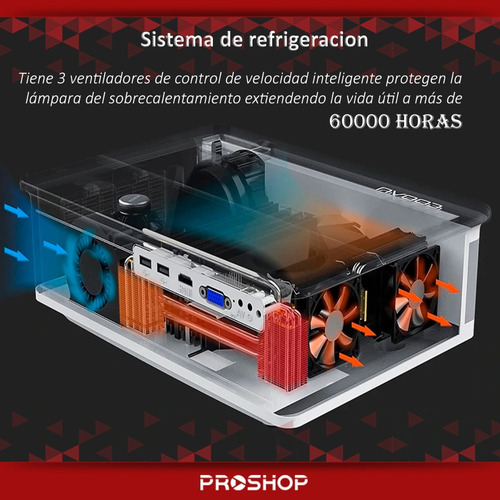 Proyector Led Nuevo Modelo Full Hd Ultra Potente Hdmi Vga
