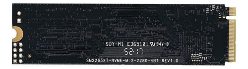 Ssd Interno Kingspec Nvme Pcie Gen 3x4 Ne-256 256gb