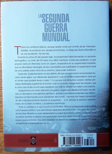 La Segunda Guerra Mundial Carlos Canales - Miguel Del Rey
