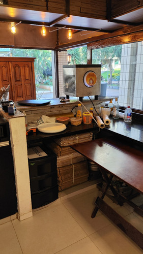 Vendo Pizzaria A Lenha E/ou Gás Completa - Asa Norte/brasília/df