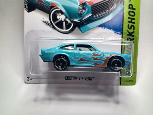 2014 Hot Wheels Custom V-8 Vega 973jma (Usado)