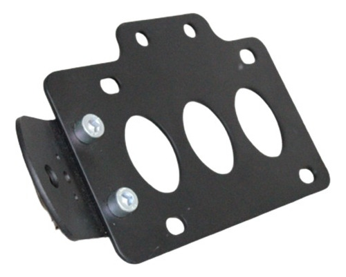 Soporte Lateral De Placa Rocketman Sport 250 Original