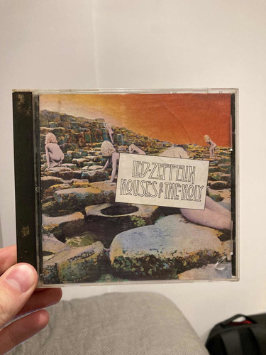 Led Zeppelin - Houses Of The Holy - Cd (usa) 
