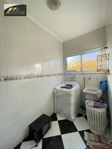 Imagem 9 de 29 de Casa À Venda, 161 M² Por R$ 870.000,00 - Tude Bastos (sítio Do Campo) - Praia Grande/sp - Ca0376