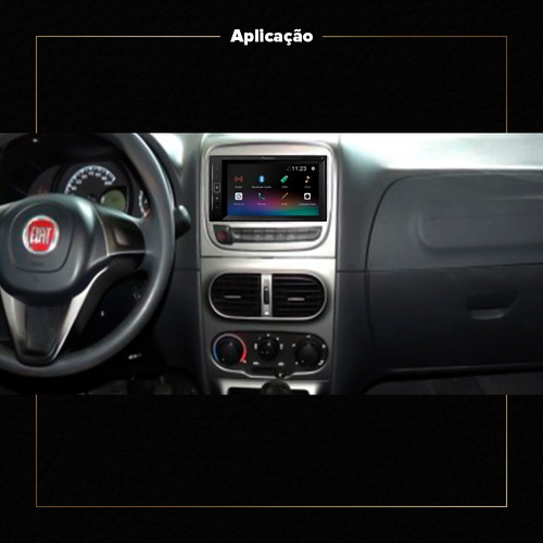 Central Multimidia Pioneer Fiat Idea E Adventure 2012 2013
