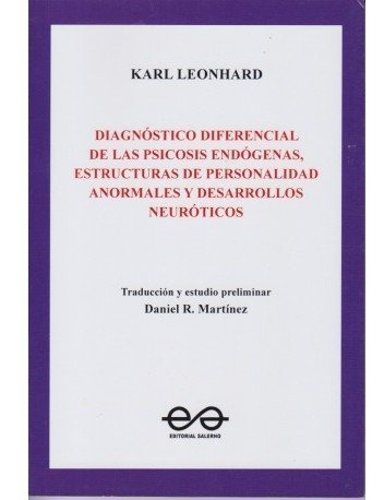 Libro Diagnostico Diferencial De Las Psicosis Endogenas, ...