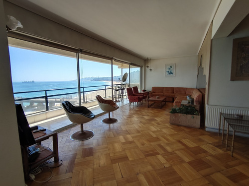 Espectacular Departamento Con Vista Al Mar Av. San Martín