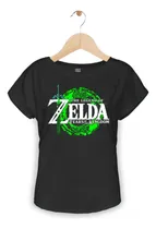 Comprar Playera Dama Logo The Legend Of Zelda: Tears Of The Kingdom