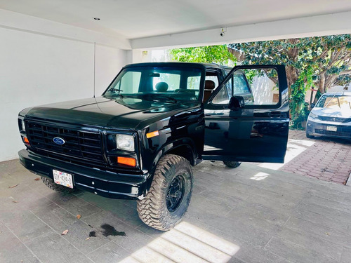 Ford Bronco Xlt 4x4 1982