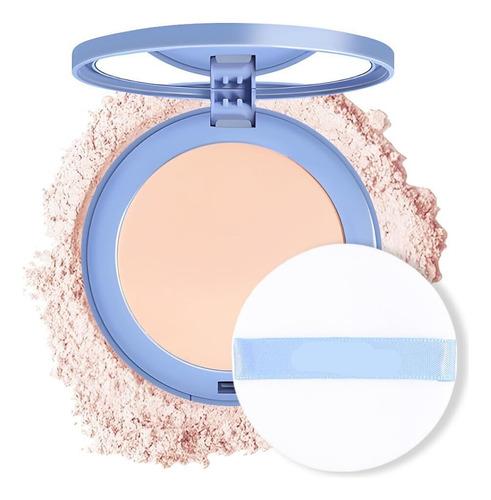 Polvo Compacto De Maquillaje Con Control De Aceite De