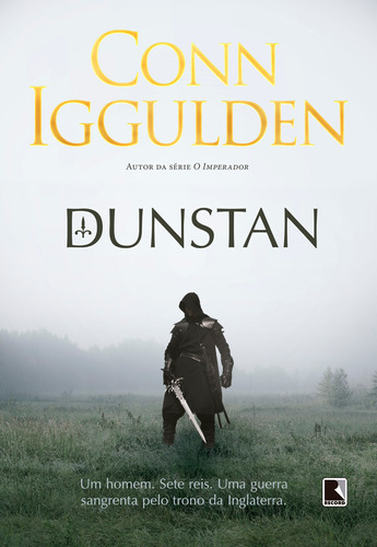 Dunstan, de Iggulden, Conn. Editora Record Ltda., capa mole em português, 2022