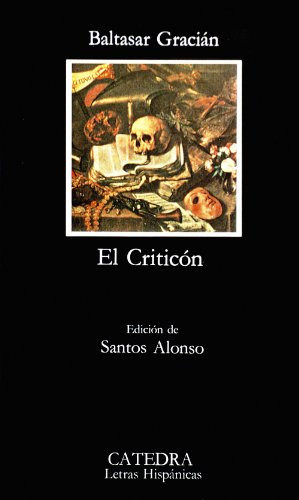 Libro El Criticón De Baltasar  Gracián Ed: 21