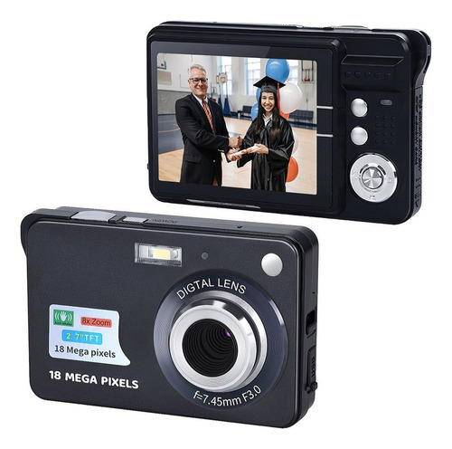 Portable Digital Camera 720p Video Camcorder 18mp Photo T11