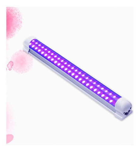 Lámpara Ultravioleta Eu Plug Blacklight Party, Luz Led De Cu