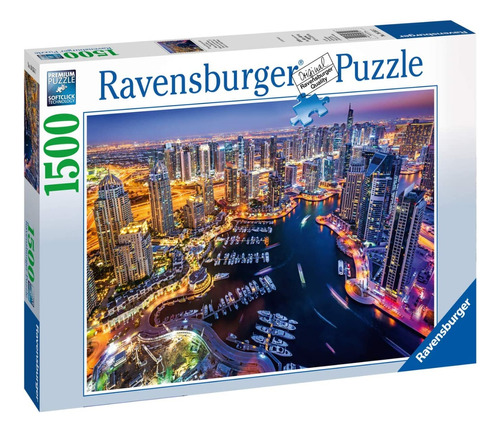 Puzzle 1500pz Dubai Marina - Ravensburger 163557