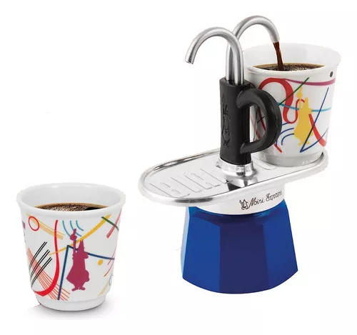 MOKA MINI EXPRESS CAFETERA 2 CUP SET KANDINSKY BIALETTI