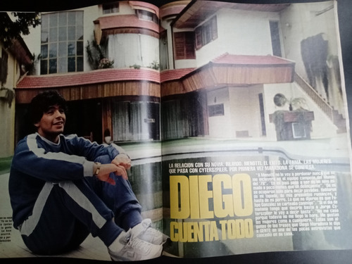 Gente 1040 Año 1985 Maradona Alfonsín Guglielminetti 27/6 E (Usado)