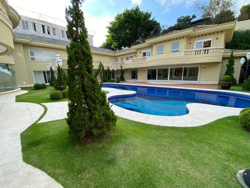 Belíssima Mansão Cinematográfica À Venda No Residencial Tamboré 3 - 1632 - 67735332