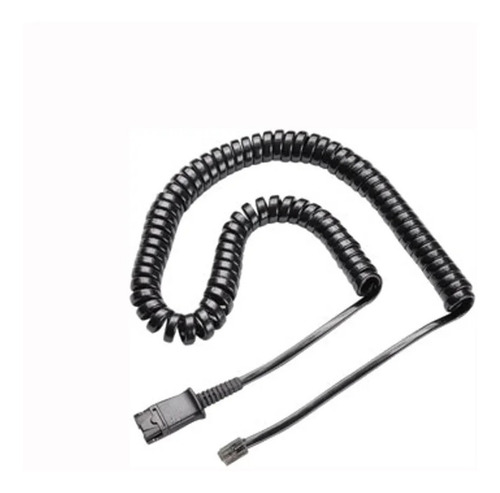 Imagem 1 de 1 de Cabo Espiral Modular Qd U10p P/n: 27190-01 Plantronics