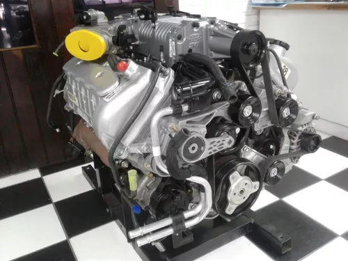 Motor Gm A Gasolina 5700cc Lt1 V8 Completo Automático